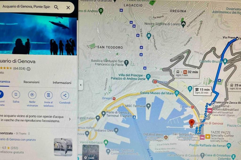 Appartamento Castelletto - Appartamento+p. Auto : La Funicolare Genova