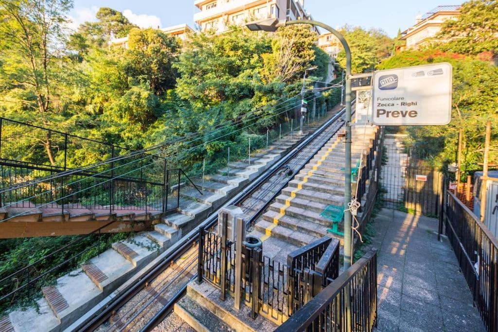 Appartamento Castelletto - Appartamento+p. Auto : La Funicolare Genova